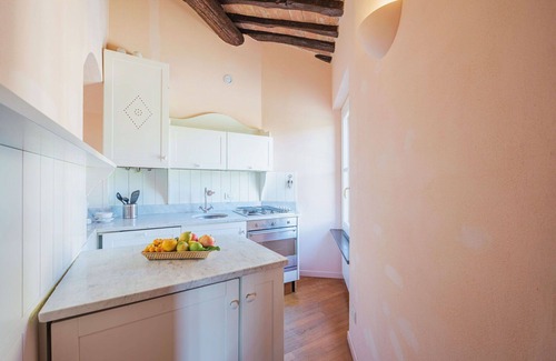 Santo Stefano del Ponte Villa | Precioso apartamento en villa para 6 personas con WIFI, TV y vista panorámica