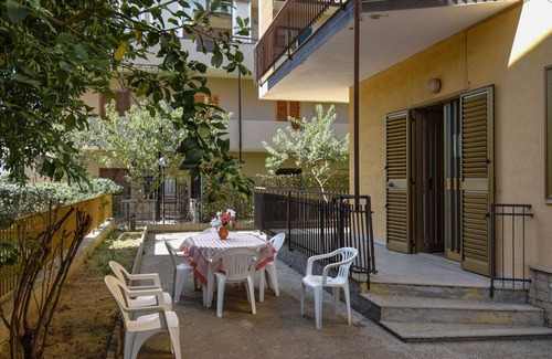 Villapiana Lido Apartamento | Acogedor apartamento para 6 personas con A/C, TV y mascotas permitida