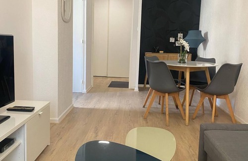 Poteries Apartamento | Cosy apartment Strasbourg, Gare, Zénith.