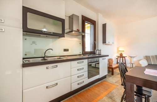 Chia Casa | Acogedor apartamento Villa Fico con terraza, jardín y aire acondicionado