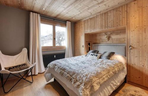 Megeve Apartamento | Cosy apartment with mountain view near village