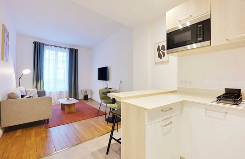 Republique–Point-du-Jour Apartamento | Cosy appartement - 1BDR/4P - Boulogne Billancourt
