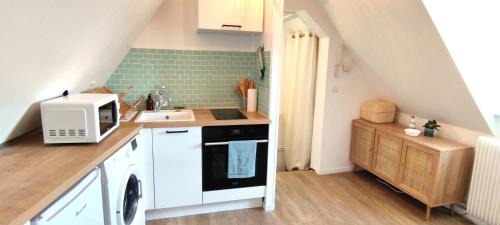 Evreux Apartamento | Cosy appartement, parking gratuit proche centre