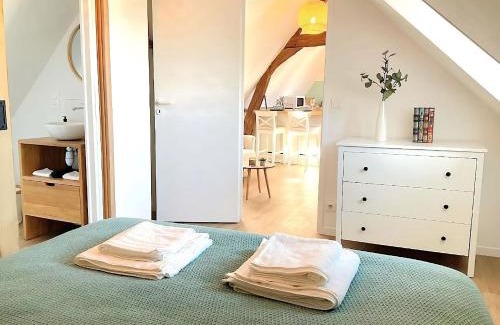 Evreux Apartamento | Cosy appartement, parking gratuit proche centre