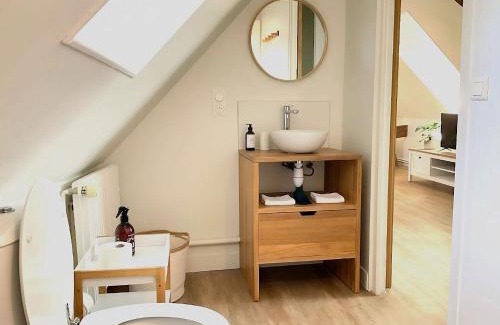 Evreux Apartamento | Cosy appartement, parking gratuit proche centre