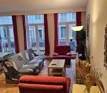Liege Apartamento | Cosy apt à 200m de la Cathédrale