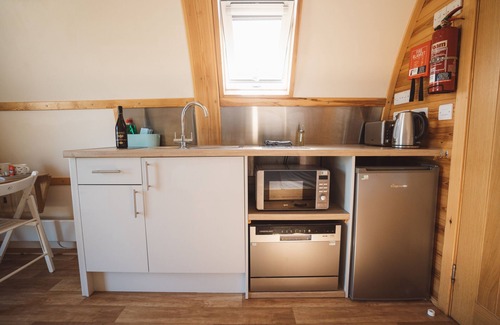 Northallerton Cabina | Estándar-Hot Tub-Cabaña-Baño privado con ducha