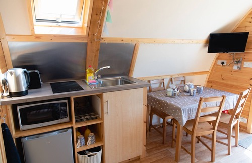 Northallerton Cabina | Estándar-Hot Tub-Cabaña-Baño privado con ducha