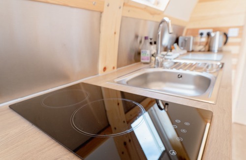 Collingham Cabina | Estándar-Hot Tub-Cabaña-Baño privado con ducha