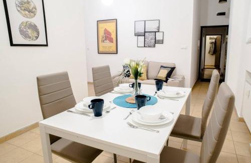 Jozsefvaros Apartamento | Cosy & Central A/C apartment