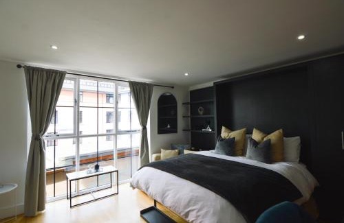 Loughborough Apartamento | Cosy, Centrally Located Studio With Gated Parking!