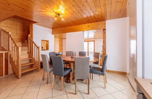 Arc-1800 Chalet De Esquí | COSY CHALET IN AN AUTHENTIC SETTING