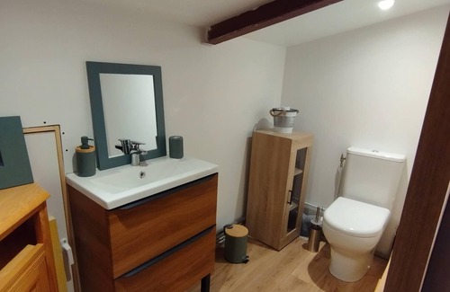 La Cabanasse Apartamento | Cosy chalet-style duplex apartment with magnificent view cambre d'aze