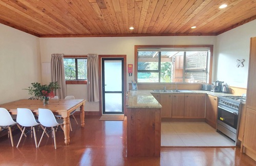 Kaeo Cabaña | Cosy, chic family hideaway by the Takou River, near Kerikeri, Bay of Islands