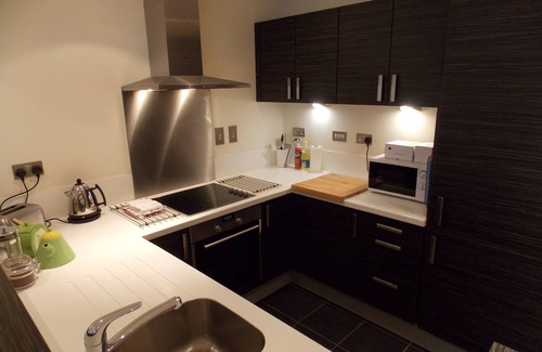Bonnington Apartamento | Apartamento tranquilo de New Town con WiFi de fibra gratuita cerca del centro de la ciudad.