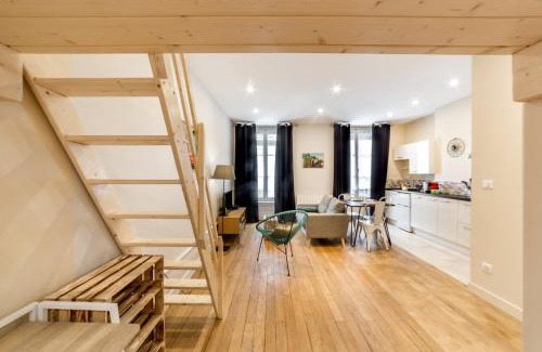 6th Arrondissement Apartamento | Cosy entièrement rénové idéalement placé AIL