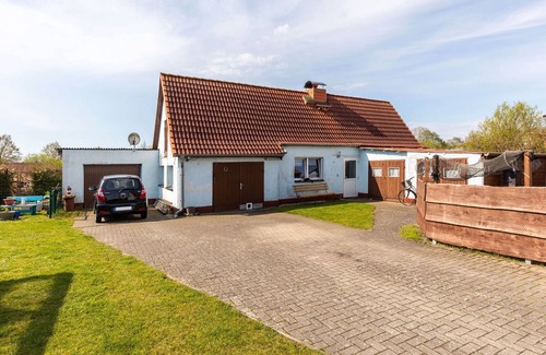 Martensdorf Apartamento | Acogedora vivienda con jardín en Niepars