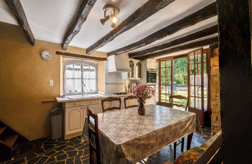 Villefranche-du-Perigord Casa | Casa en Villefranche con vistas al bosque