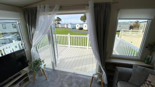 Prestonpans Complejo | Cosy Holiday Home at Seton Sands near Edinburgh and North Berwick with free WiFi