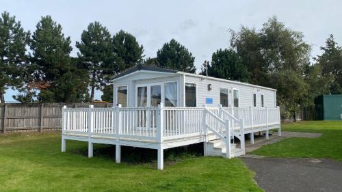 Prestonpans Complejo | Cosy Holiday Home at Seton Sands near Edinburgh and North Berwick with free WiFi