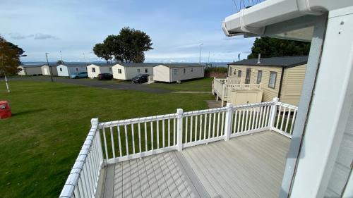 Prestonpans Complejo | Cosy Holiday Home at Seton Sands near Edinburgh and North Berwick with free WiFi