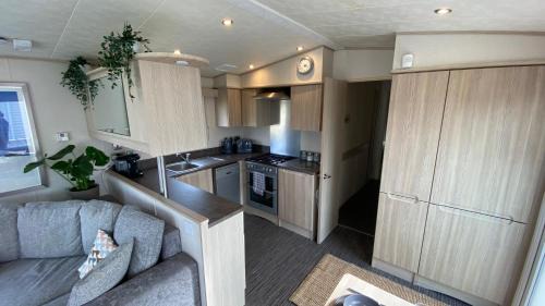 Prestonpans Complejo | Cosy Holiday Home at Seton Sands near Edinburgh and North Berwick with free WiFi