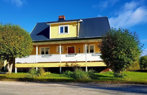 Blattnicksele Casa | Casa de vacaciones Skoträsk para 1 - 7 personas con 4 dormitorios - Casa de vacaciones