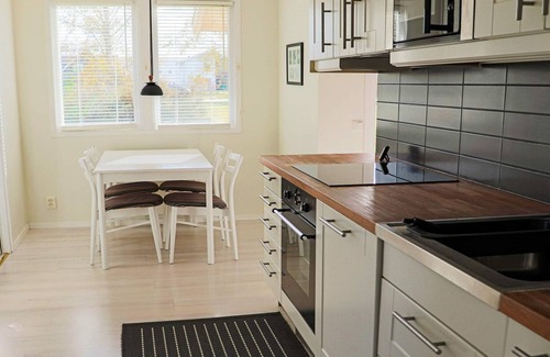 Skummesloevsstrand Casa | Acogedora casa de vacaciones con balcón.