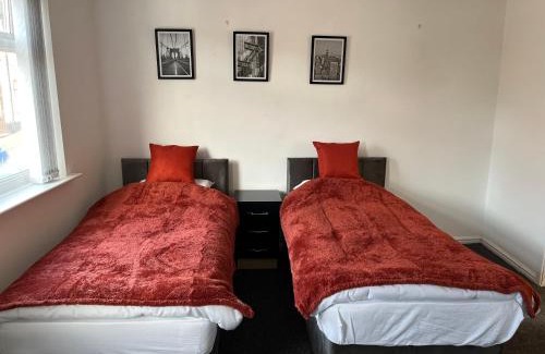 Tunstall Casa | Cosy home in Stoke on Trent