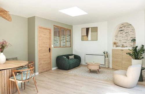 La Fayette-Eble Casa | Cosy home quartier gare lafayette avec spa et sauna privatif
