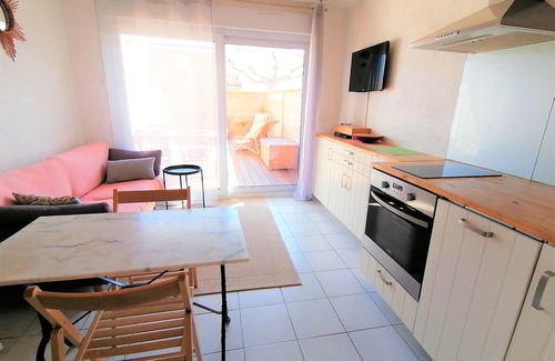 Frontignan Casa | Casa de vacaciones a 30 metros de la playa en Frontignan