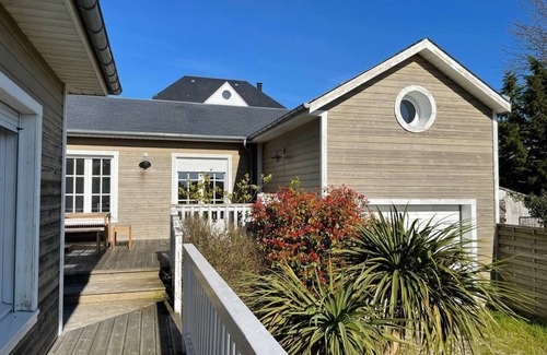 Agon-Coutainville Casa | COSY house 600 m from the beach, ideal for families - Linen and cleaning included
