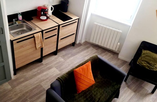 Centre Historique Apartamento | Cosy mezzanine studio in Narbonne town center, close to beaches