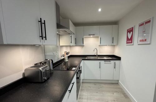 Chorley Apartamento | Cosy Modern 2 Beds Chorley Center