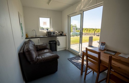 Newton Stewart Cabina | Estándar-Hot Tub Couples-Cabaña-Baño privado con ducha