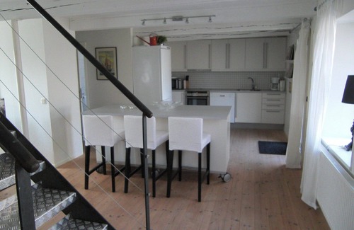 Hoganas Casa | casa de madera moderna de apartamento en el país