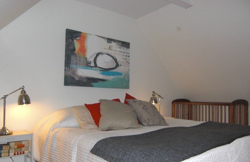 Hoganas Casa | casa de madera moderna de apartamento en el país