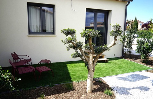 Piolenc Casa | Cosy new house in Provence, terrace
