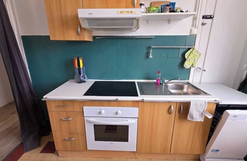 Douai Apartamento | Cosy Place d'Armes on 3rd floor