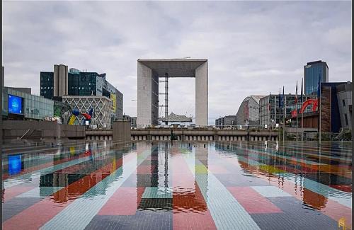 Quartier de Becon Apartamento | Cosy Residence Paris La Défense