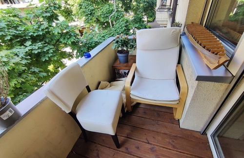 Matthaus Apartamento | Cosy Room to the Balcony (15 square meters)