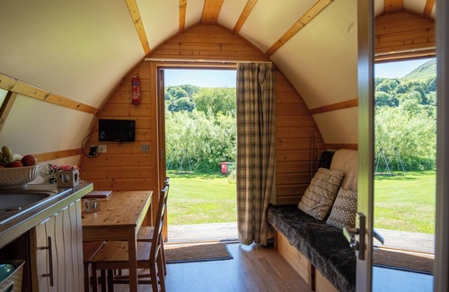 Garn Fadryn Cabina | Estándar-Hot Tub-Cabaña-Baño privado con ducha