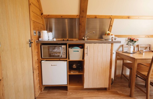 Garn Fadryn Cabina | Estándar-Hot Tub-Cabaña-Baño privado con ducha