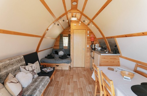 Thirsk Cabina | Estándar-Hot Tub-Cabaña-Baño privado con ducha