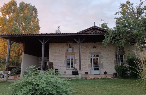 Tonneins Cabaña | Acogedor y espacioso Cottage, Canal du Midi