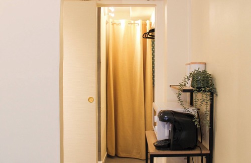 Le Pre-Saint-Gervais Apartamento | Cosy studio ideal for couple