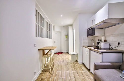 Quartier de la Porte-Saint-Denis Apartamento | Cosy Studio - 2P - Strasbourg-saint-denis