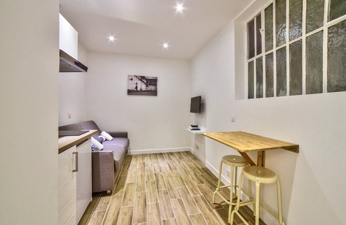 Quartier de la Porte-Saint-Denis Apartamento | Cosy Studio - 2P - Strasbourg-saint-denis