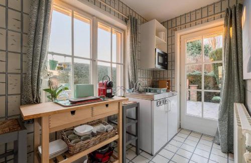 Courcelles Casa | Cosy studio close to Brussels South Charleroi Airport