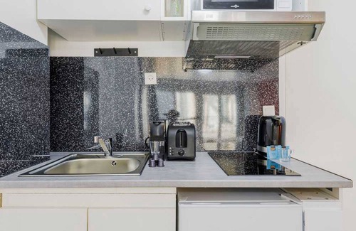 Odeon Apartamento | Cosy Studio for 2 People - Luxembourg